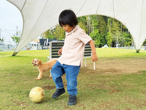 【幼児用ボール】Football Zoo Airless  プードル　SB-23ZA01