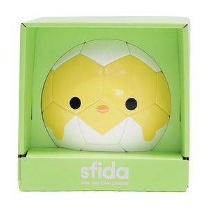 【幼児用ボール】Football Zoo Airless  ヒヨコ　SB-23ZA01