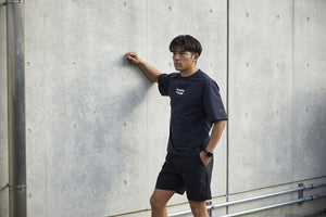 【OUTLET】SMART DRY ソリッドTシャツ SA-24105