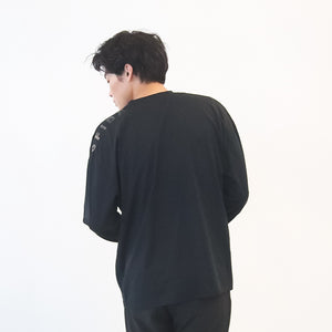 SMART DRY ソリッド長袖Tシャツ　SA-24516