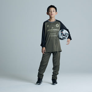 [キッズ/ジュニア]プラクティスＴシャツ L/S JR　SA-24X50JR