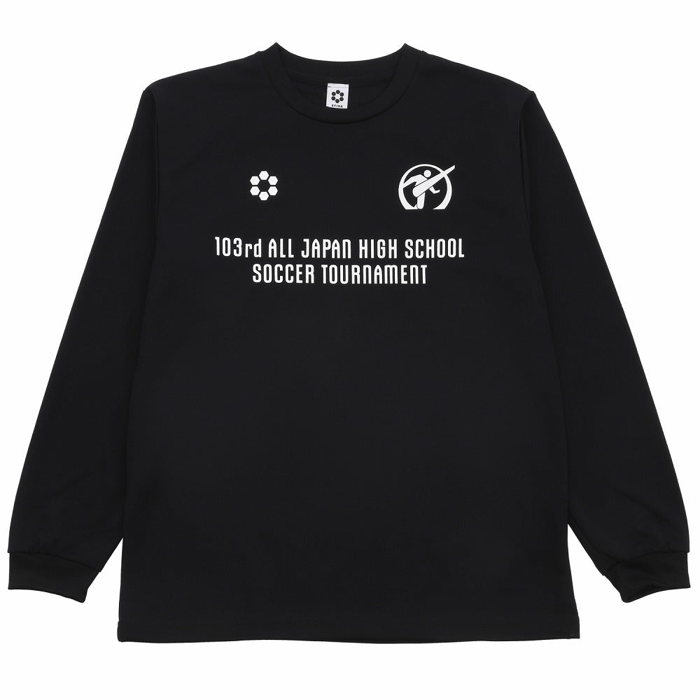 第103回高校サッカー選手権長袖Tシャツ　SA-25HS03