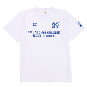 第103回高校サッカー選手権半袖Tシャツ　SA-25HS04