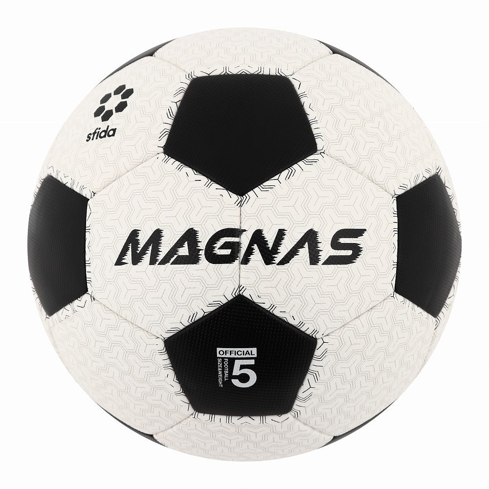 【サッカーボール】MAGNAS （芝用）SB-23MN04　5号球