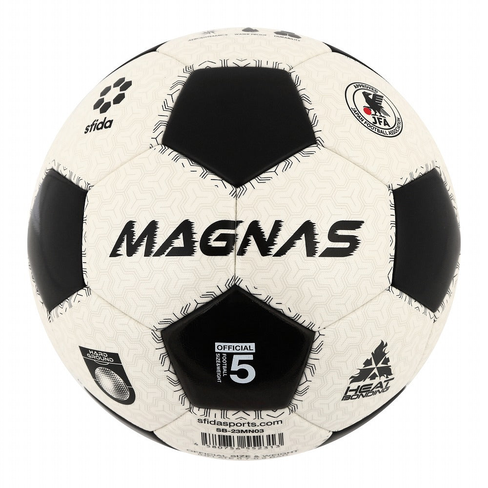 【サッカーボール】MAGNAS （土用）SB-23MN03　5号球