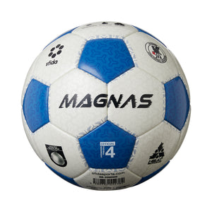 【サッカーボール】MAGNAS JR （土用）SB-24MN05　4号球