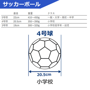 [サッカーボール4号球] THE GLOBE BO-GL01 - sfida Online Store