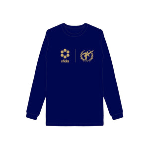 ［SALE］第100回全国高校サッカー選手権ロゴプラクティスTシャツL/S　SA-21HS02