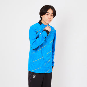 【OUTLET】TEAMPres ウォームアップHZトップ SA-23804