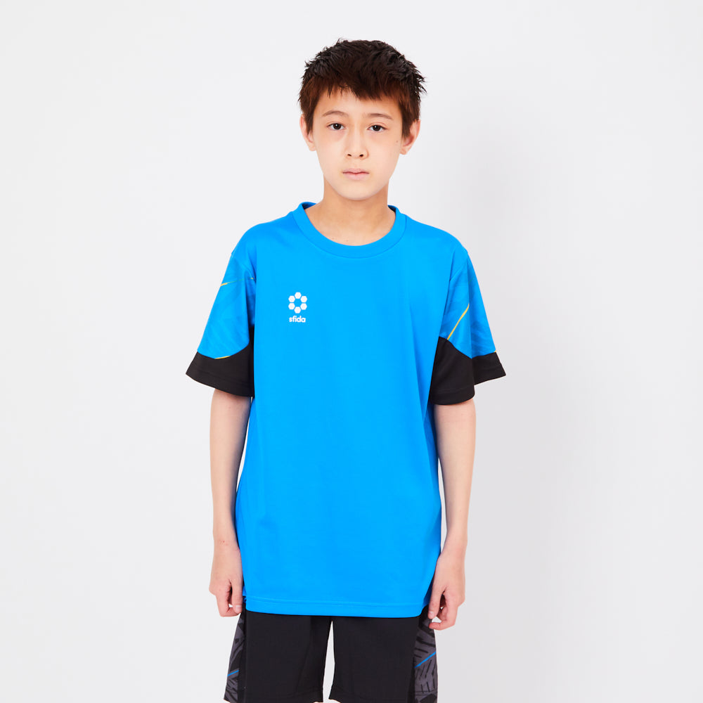 【OUTLET】TEAMPres プラクティスシャツS/S JR  SA-23807JR